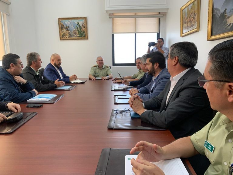 AMUR se reúne con General Yáñez y subsecretario de Prevención del Delito